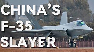 China Reveals Its New Stealth Carrier Fighter