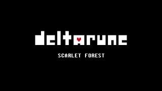 DELTARUNE OST - "Scarlet Forest" (10 Hours)