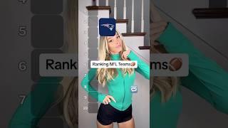 Ranking NFL Teams! #shorts