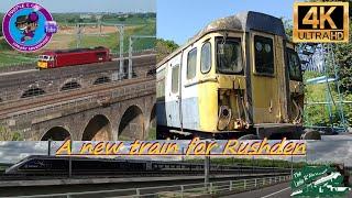 A new train for Rushden and 69009 Western Consort returns to base.