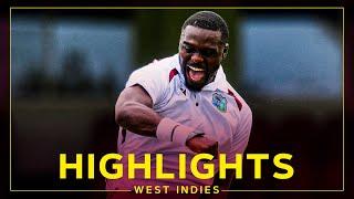 Highlights | West Indies v Bangladesh | 2nd Test Day 2