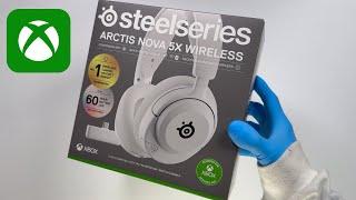 Unboxing SteelSeries Nova 5X: The Best Headset for Console?