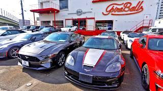 HOW MUCH ARE AMERICAN CARS IN JAPAN!?