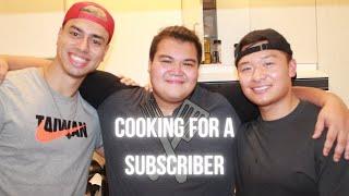 Cooking A Five Star Meal For A Subscriber ft. Kwok Spots