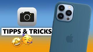 Die BESTEN iPhone Kamera TIPPS & TRICKS