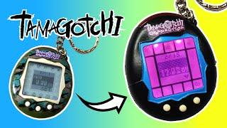 Repairing and backlighting a Tamagotchi