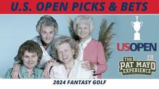 2024 US Open Golf Picks, Bets, One & Done | Worst Golf Bad Beats | Memorial Recap |Golf Picks