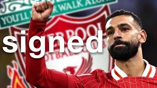 Salah SIGNS 2 YEAR DEAL?