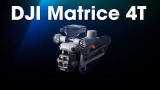 DJI Matrice 4T-Leck: Alles, was wir wissen!