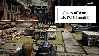 Gears of War 4 PC 4K Gameplay