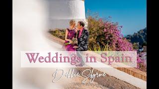 Best Place For Wedding Ceremony At The Costa del Sol/ Wedding Officiant In Spain