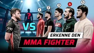 Ich gegen ALLE  Wer ist der PROFI MMA-KÄMPFER?