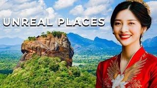 The Most UNREAL PLACES on Earth | 4K Travel Documentary