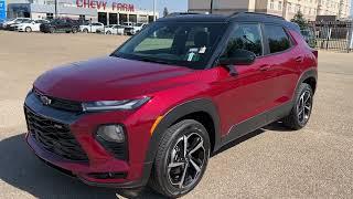 2022 Chevrolet Trailblazer RS Review