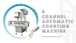 8 Channel Automatic Counting Machine - www.urmachine.com