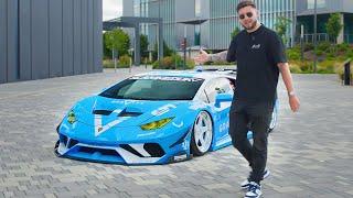 Building A Liberty Walk Lamborghini Huracan GT in 13 Minutes