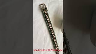 handmade paracord crafts