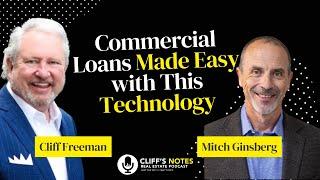 How to get the BEST Commercial Loan in 2024 with the assistance of Tech? | Mitch Ginsberg Ep. 172