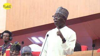 Watch As Oshiomhole Mocks Obaseki During Senate Proceedings