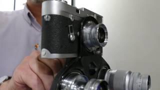 The Leica "ORLOF" lens turret (super rare) - Tamarkin Camera