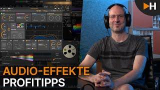 Effekte – Highlights für deine Musikproduktion | HOFA-College Livestream