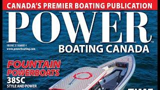 CANADA'S FOREMOST ALL POWER BOATING MAGAZINE