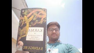 Sadhguru KARMA Book Unboxing #jaswanthishameditator