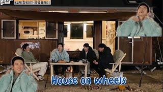 Ji chang wook shows off his driving skills.#houseonwheels3#Jichangwook#episode12#