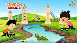 London Bridge Is Falling Down I Kids Carnival Nursery Rhymes And Kids Songs For Kids