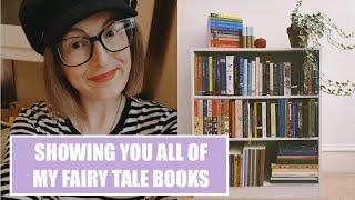 Every Fairy Tale Book I Own  | 120+ Books | Fairy Tales with Jen