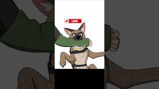 Pixie And Brutus's Life | Guess which one is correct?? #viral #art #dog #cat #shorts