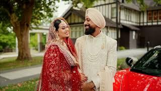 Sikh wedding highlights | Inder & Amrit | Next Day Edit | 2023