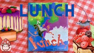 Lunch (kids books read aloud) | by Denise Fleming Mouse