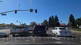 加州湾区街景无剪辑行车实录 3, 弗里蒙特 (Drive Around Street Scene Raw Video 3  Fremont, California)