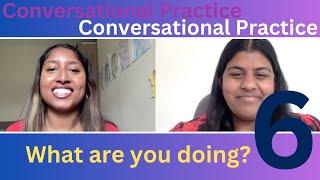 Conversational Tamil Practice - What are you doing? (6/10)