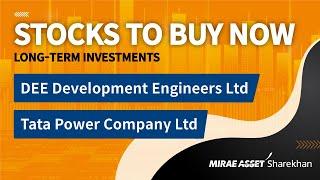 Stocks To Buy Now | DEE Development Engineers Ltd & Tata Power Company Ltd | 16th Dec 2024