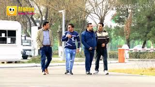 کمره مخفی سردار نظری در ازبیکستان برادر زادیمه همراه موتر زدی
