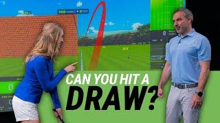 How to Stop a Slice and Hit a Draw - around "The Wall"