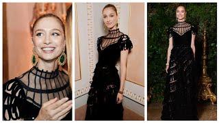 STUNNING BEATRICE BORROMEO CASIRAGHI attended DIOR GALA in VENICE