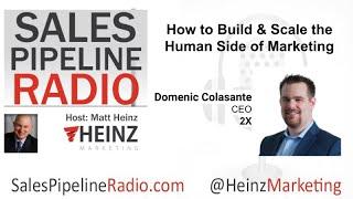 Sales Pipeline Radio - Matt Heinz & Domenic Colasante