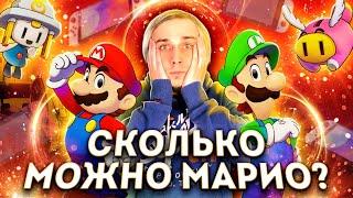 Водопроводчики ломают Nintendo Switch — Mario & Luigi Brothership обзор