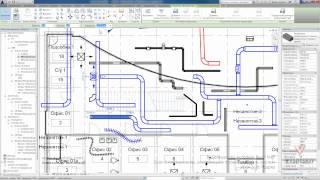 Vysotskiy consulting - Видеокурс Autodesk Revit MEP - 5.10 Разрез