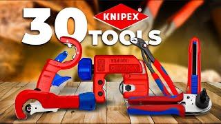 30 Knipex Tools That Will Make Plumbing & Electric Easier