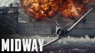 'American Squadrons Turns the Tide Against the Japanese Fleet' Scene | Midway