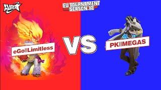 Flash Party EU Tournament Season 12 - Limitless vs MEGAS