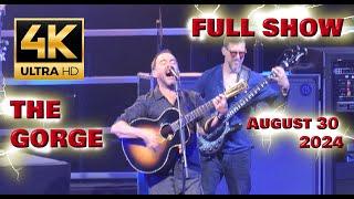 4K Dave Matthews Band /The GORGE (FULL SHOW) Friday, August 30, 2024