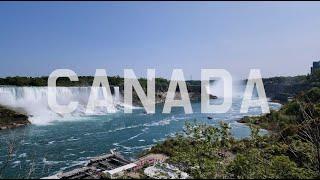 [TRAVEL] CANADA 캐나다 국경넘기 - 토론토 | 켄싱턴마켓 | 나이아가라 폭포 | 먹방여행 | 보트투어