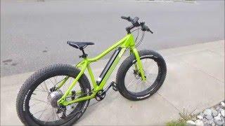 Citrus Cycles - Surface 604 Boar Electric Fat Bike Overview