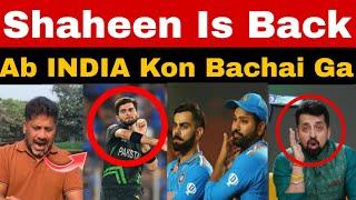 Indian Media Crying Shaheen is Back / Ab Indian Team ko Shaheen se Kon Bachai Ga/ Pak Vs Sa 3rd ODi