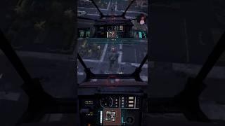 Macho Marauder elbow drop off the top rope DFA #mechwarrior #gaming